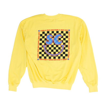 Yellow Sweatshirt Pullover