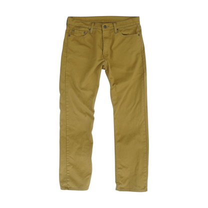 513 Brown Slim Jeans