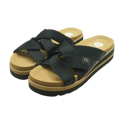Black Platform Sandals