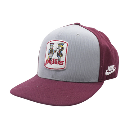 Maroon Philadelphia Phillies Ballcap