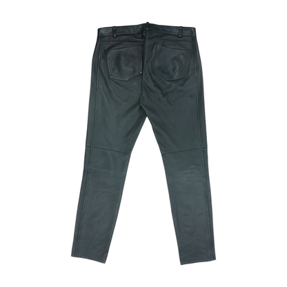 Black Regular Pants