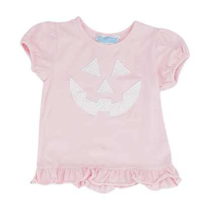 Pink Graphic Blouse