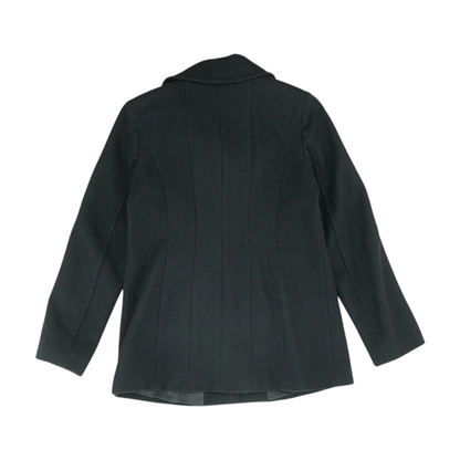 Black Solid Coat