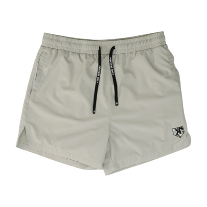 Gray Active Shorts