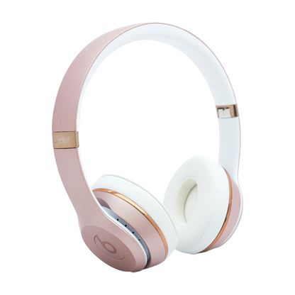 Rose Gold Solo 3 Headphones