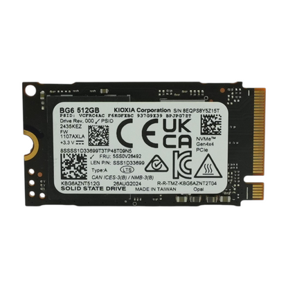 512GB BG6 Internal SSD