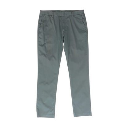 Charcoal Straight Pants
