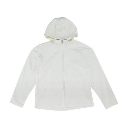 Cream Solid Jacket
