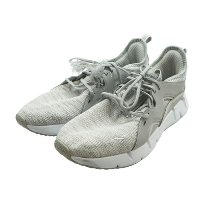 Gray Low Top Athletic Shoes