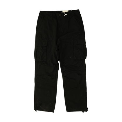 Black Regular Pants