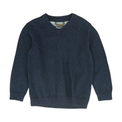 Navy Pullover Sweater
