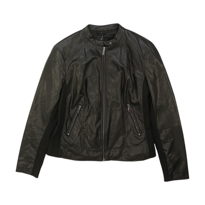 Black Solid Jacket
