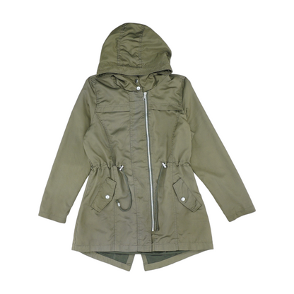 Green Solid Jacket
