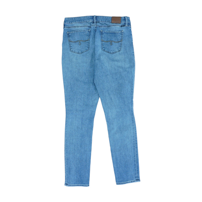 Blue Skinny Jeans