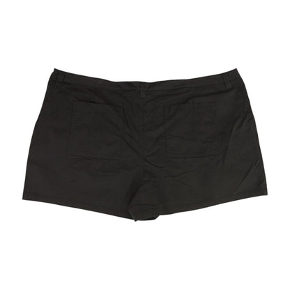 Charcoal Plus Solid Chino Shorts