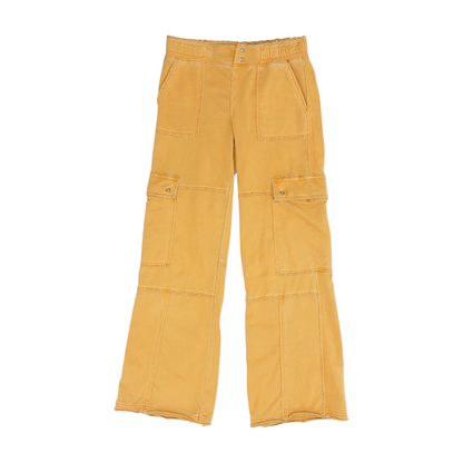 Orange Pants