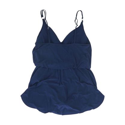 Navy One-Piece