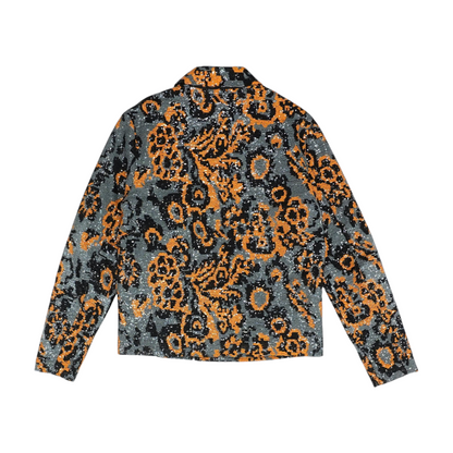 Gray Abstract Jacket