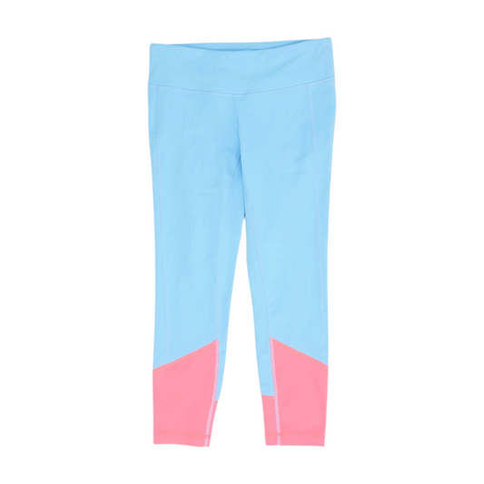 Blue Active Leggings