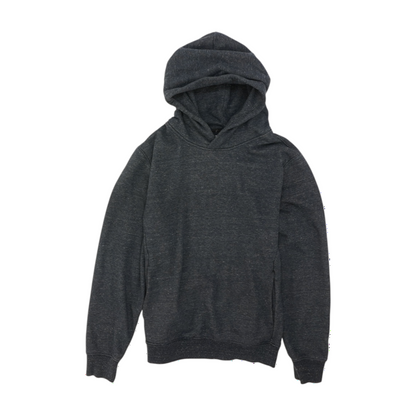 Navy Solid Hoodie Pullover