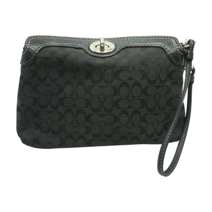 Black Wristlet Wallet