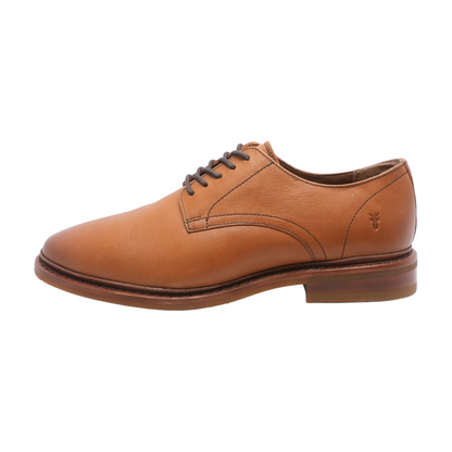 Brown Lace-Up Dress Shoes