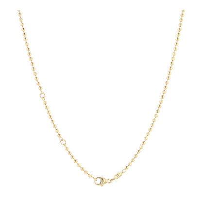 9/10 ctw 14K Yellow Gold Diamond Pendant Necklace