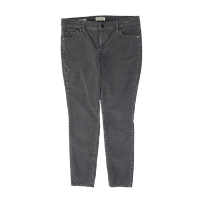 Gray Petite Skinny Jeans