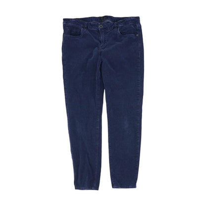 Navy Solid Pants