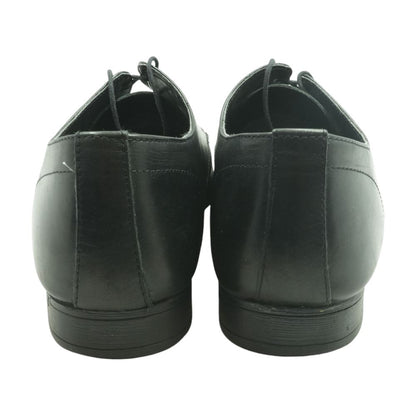 Black Derby/oxford Dress Shoes