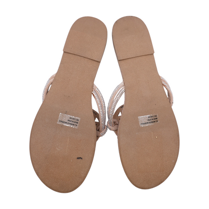Tan Sandals