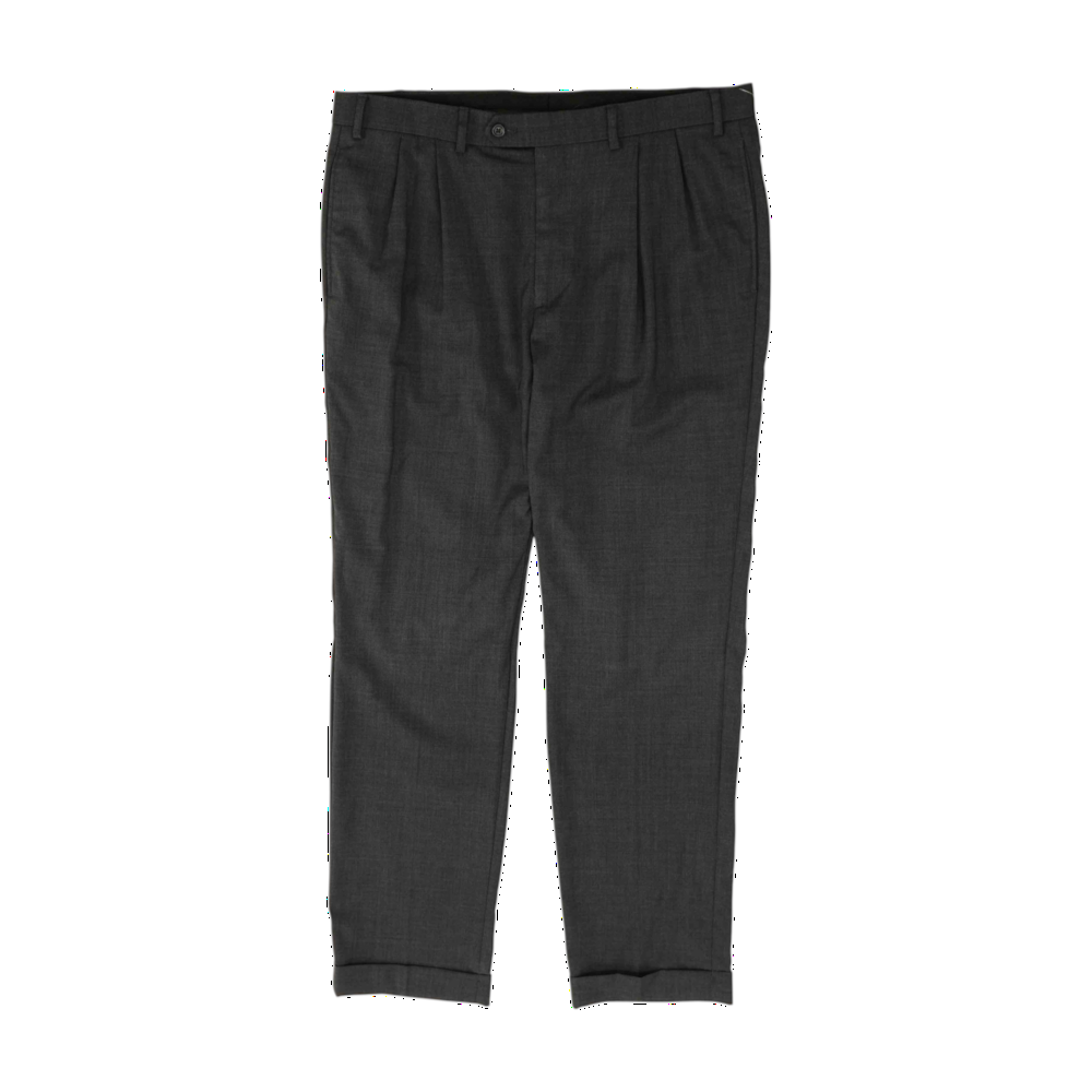 Gray Regular Pants