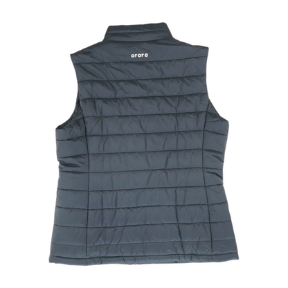 Black Solid Vest