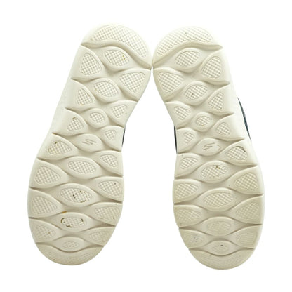 Air-Cooled Memory Foam Navy Low Top Athletic Shoes