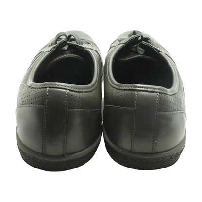 Charcoal Lace Up Casual Shoes