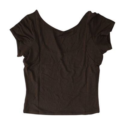 Brown Undershirt