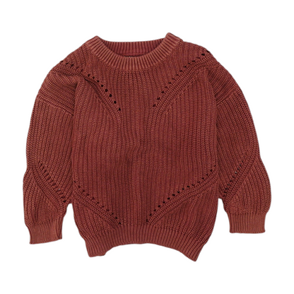 Red Pullover Sweater