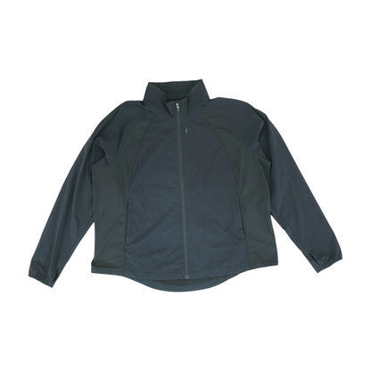 Black Solid Jacket