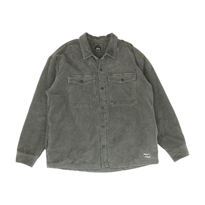Gray Solid Jacket