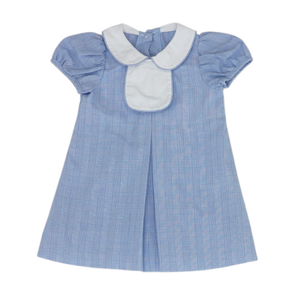 Blue Plaid Dress