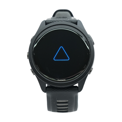 46mm Forerunner 265 Black Smartwatch Black Band One Size