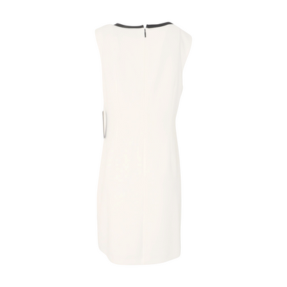 Multi Color Block Midi Dress