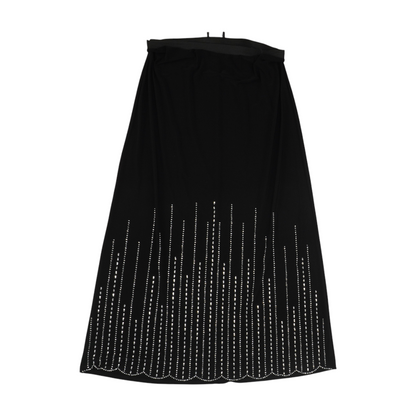 Black Maxi Skirt