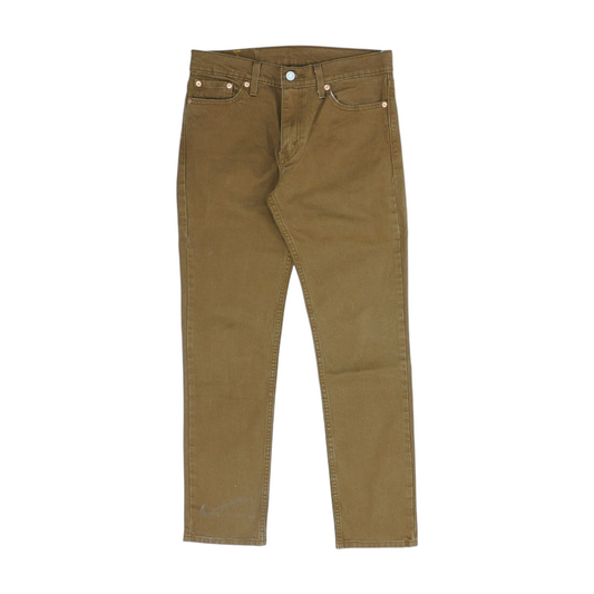 511 Brown Slim Jeans