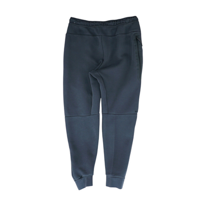 Gray Color Block Regular Pants
