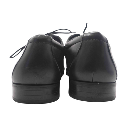 Black Lace-Up Dress Shoes