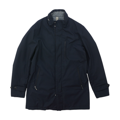 Navy Solid Coat