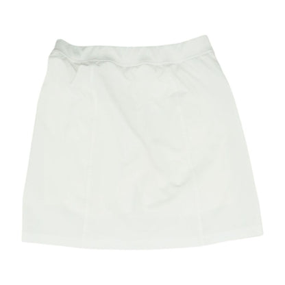 White Mini Skort