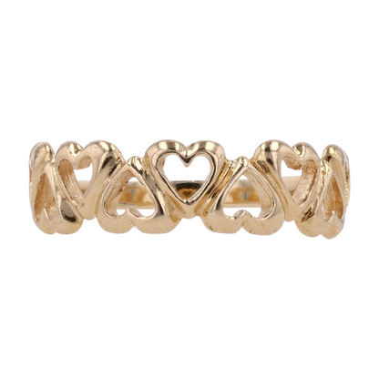 14K Yellow Gold Fashion Ring