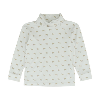 White Print T-Shirt